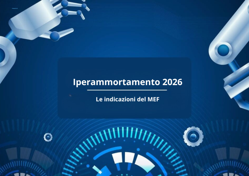 IPERAMMORTAMENTO 2026